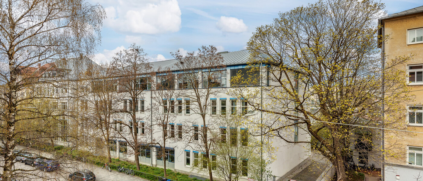 Düz München Maxvorstadt - Westen 03 Görünüm 9535