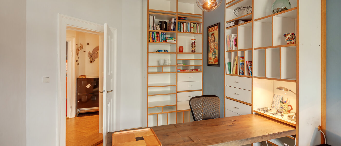 Düz München Maxvorstadt - Westen 01 Çalışma alanı 9535