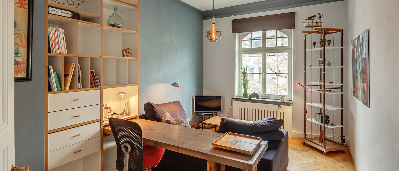 Düz München Maxvorstadt - Westen 01 Yaşam alanı 9535