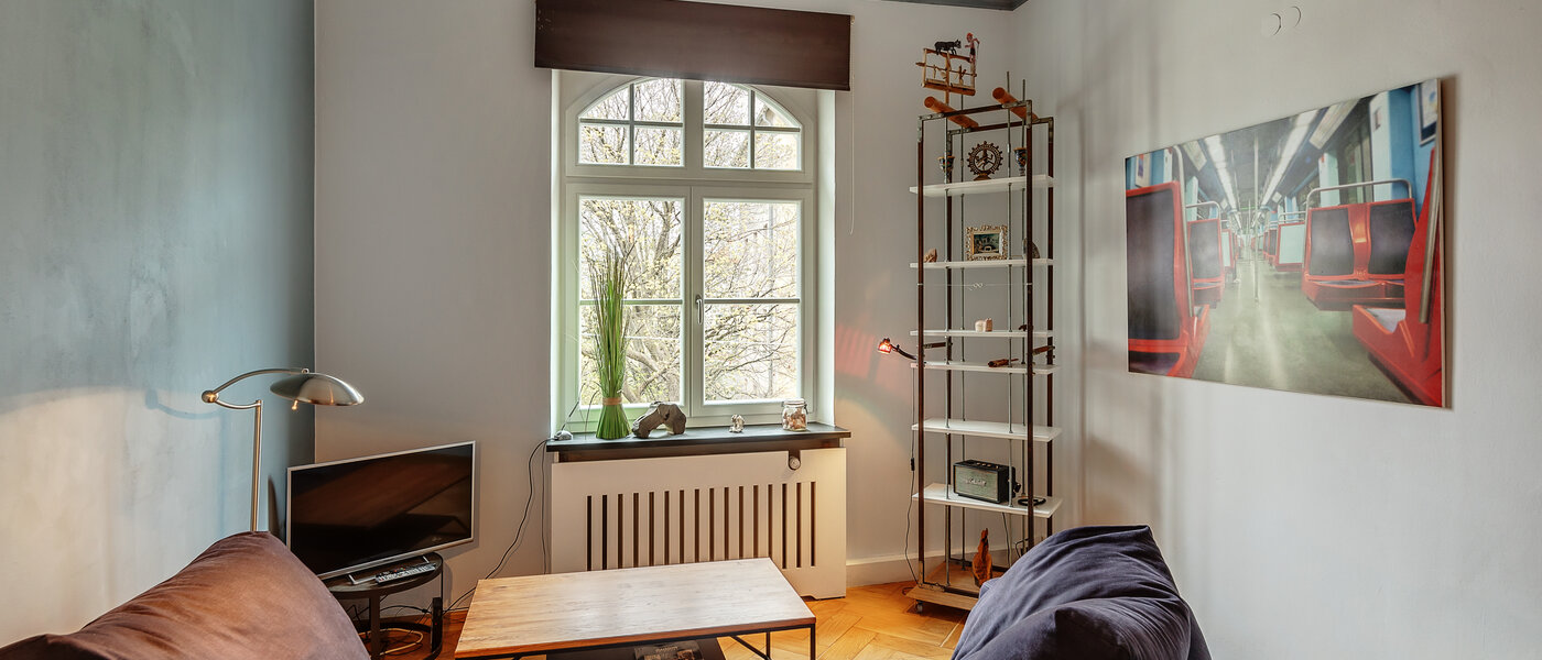 Düz München Maxvorstadt - Westen 03 Yaşam alanı 9535