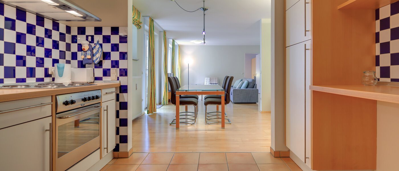 Ploché München Maxvorstadt - Museumsviertel 01 Kuchyně 954