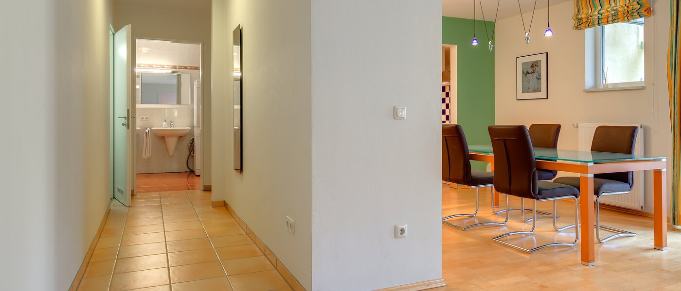 Ploché München Maxvorstadt - Museumsviertel 01 Chodba/chodba 954