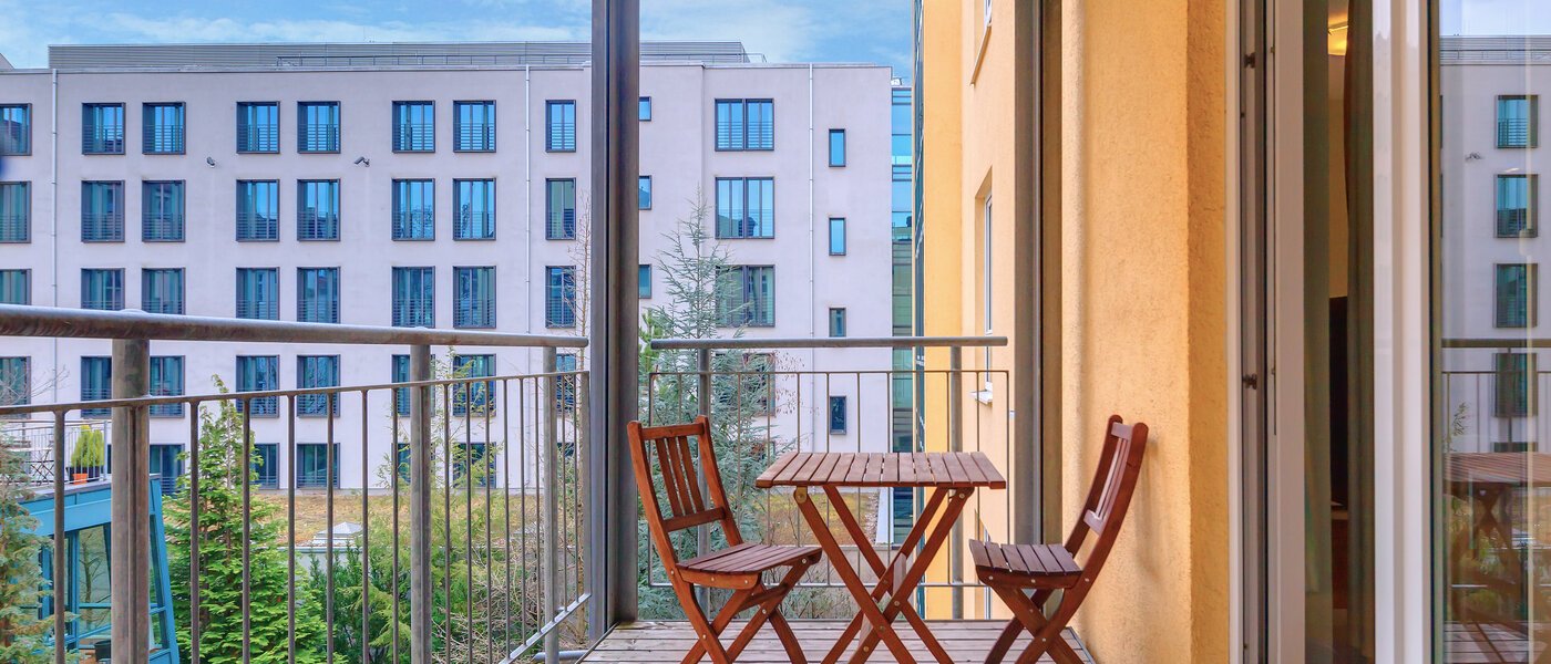 Ploché München Maxvorstadt - Museumsviertel 01 Balkon 954