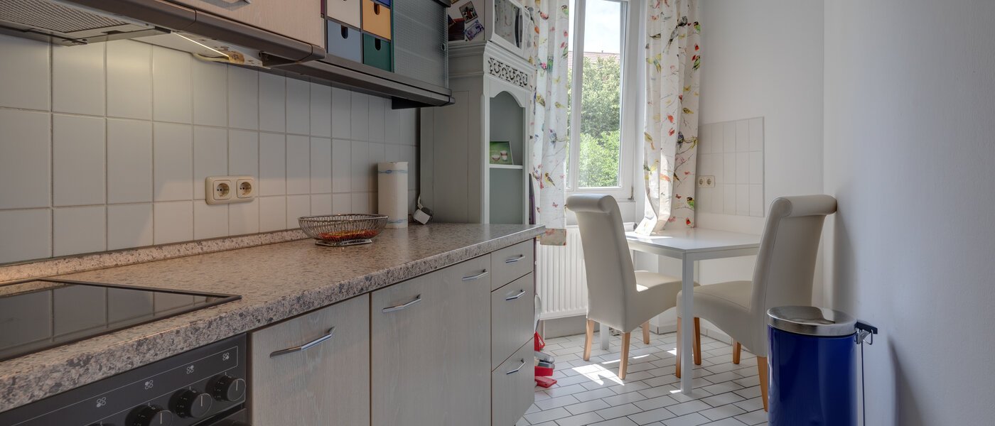 플랫 München Schwabing (links der Leopoldstraße) 02 주방 9548