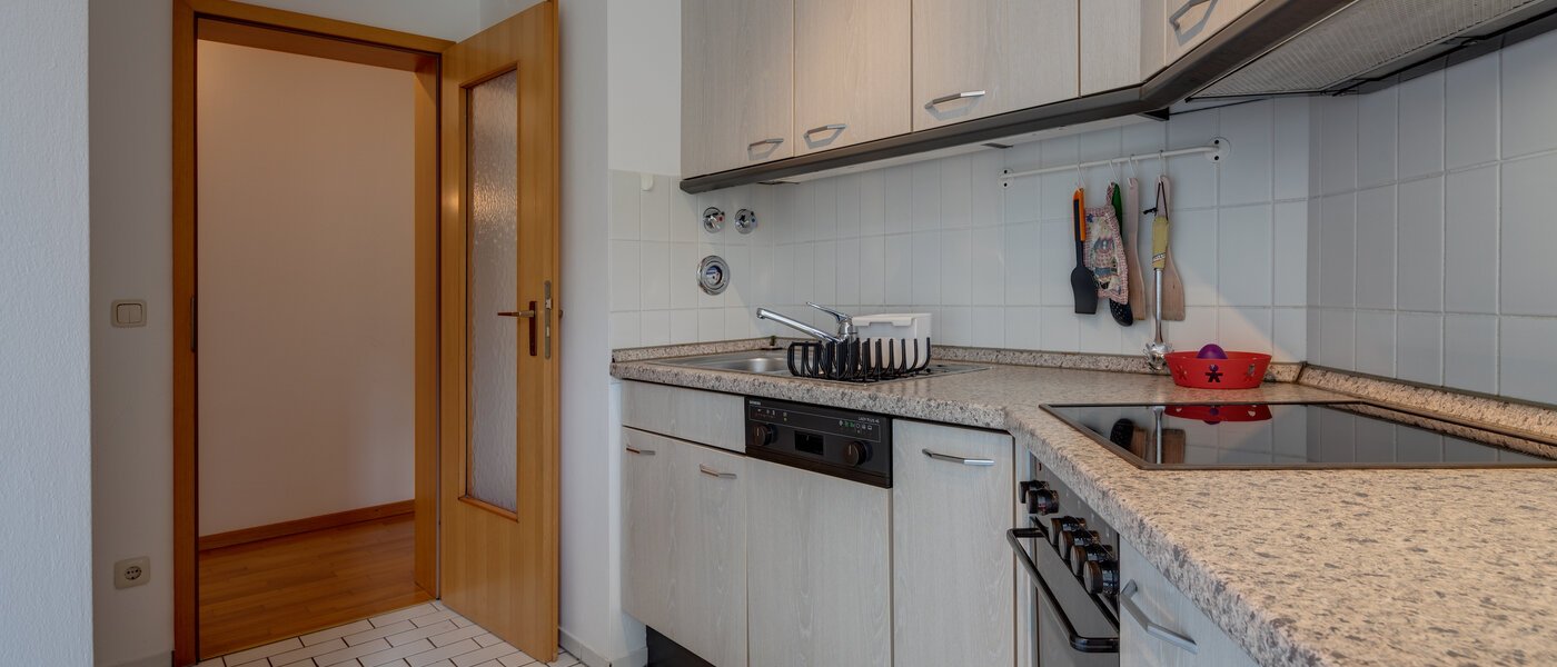 플랫 München Schwabing (links der Leopoldstraße) 03 주방 9548