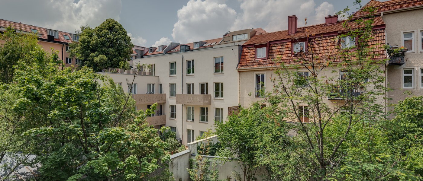 플랫 München Schwabing (links der Leopoldstraße) 01 보기 9548