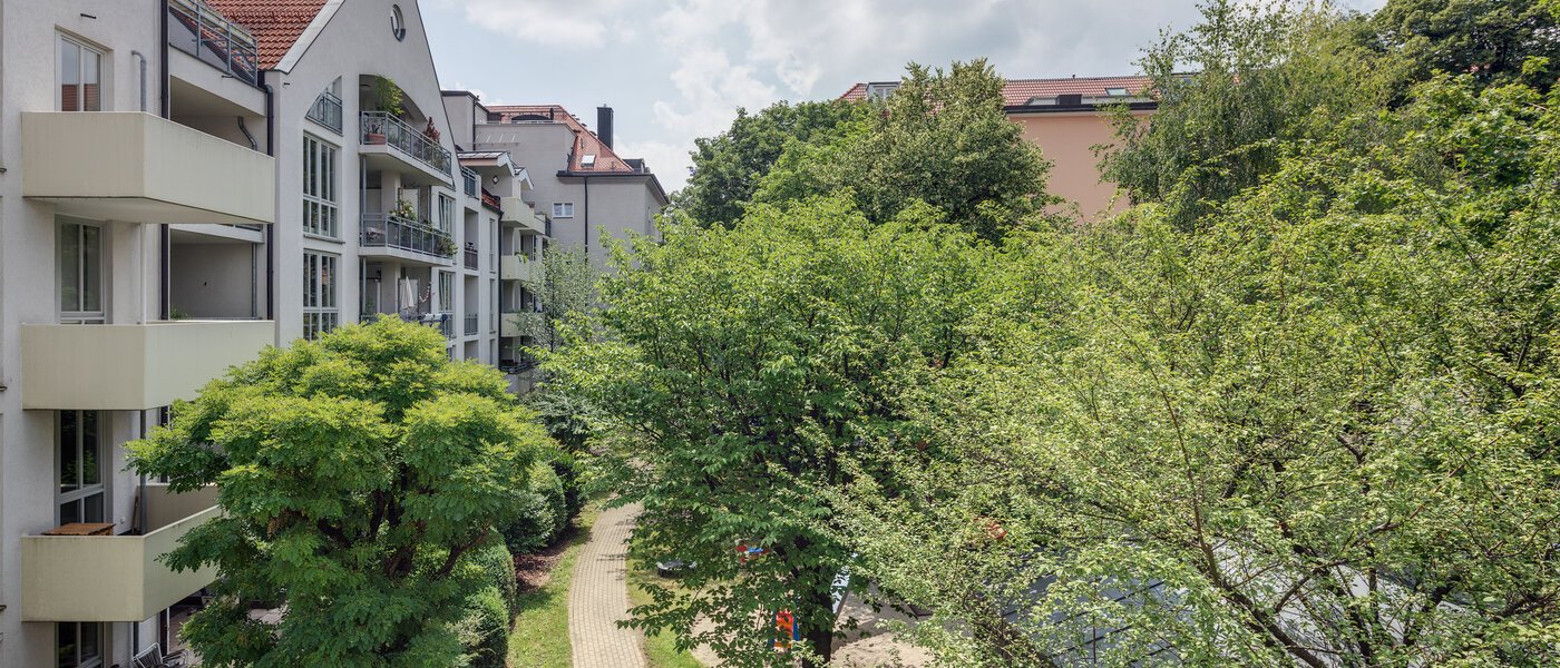플랫 München Schwabing (links der Leopoldstraße) 05 보기 9548