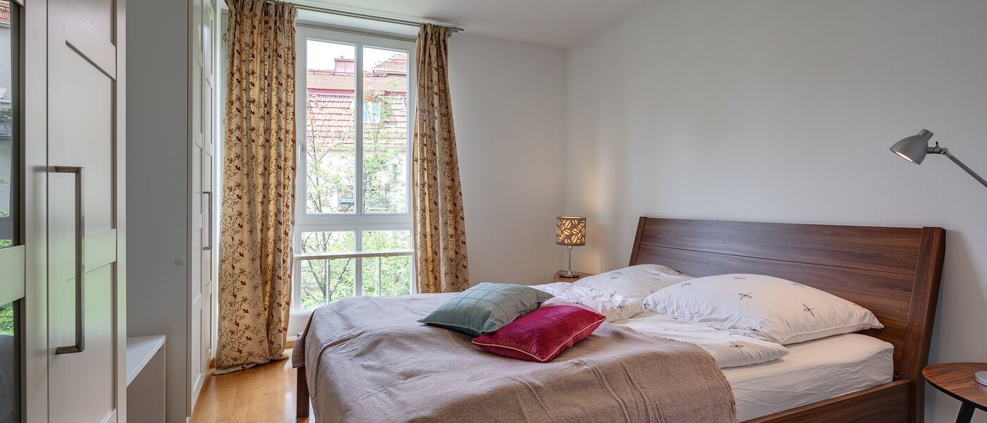 플랫 München Schwabing (links der Leopoldstraße) 01 침실 9548