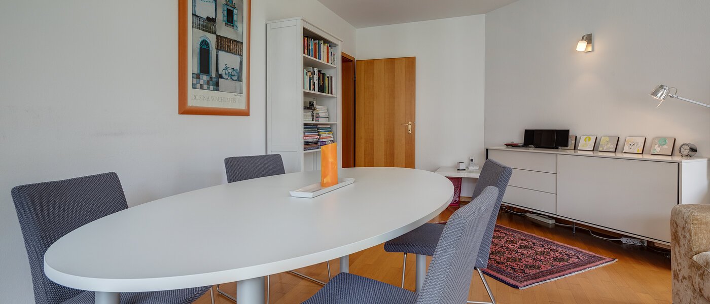 플랫 München Schwabing (links der Leopoldstraße) 04 거실 9548