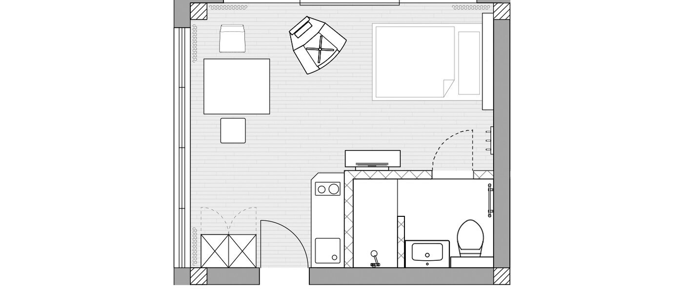 Flad Ismaning 01 Grundplan 9549