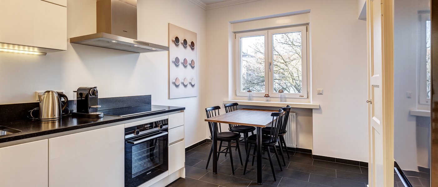 Плосък Unterschleißheim Am Hart 04 Кухня 955