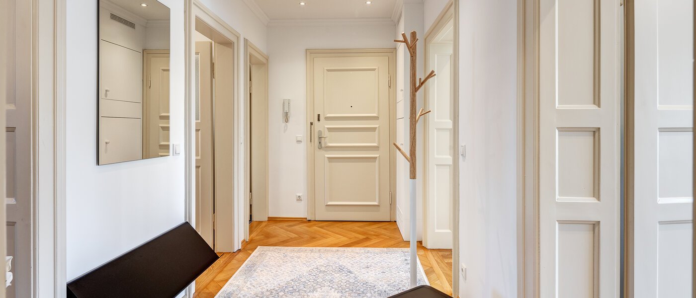 Плосък Unterschleißheim Am Hart 02 Коридор/ коридор 955