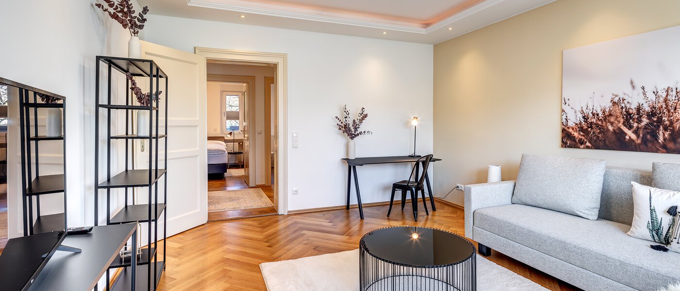 Плосък Unterschleißheim Am Hart 03 Дневна зона 955