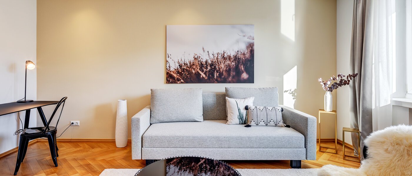 Плосък Unterschleißheim Am Hart 04 Дневна зона 955