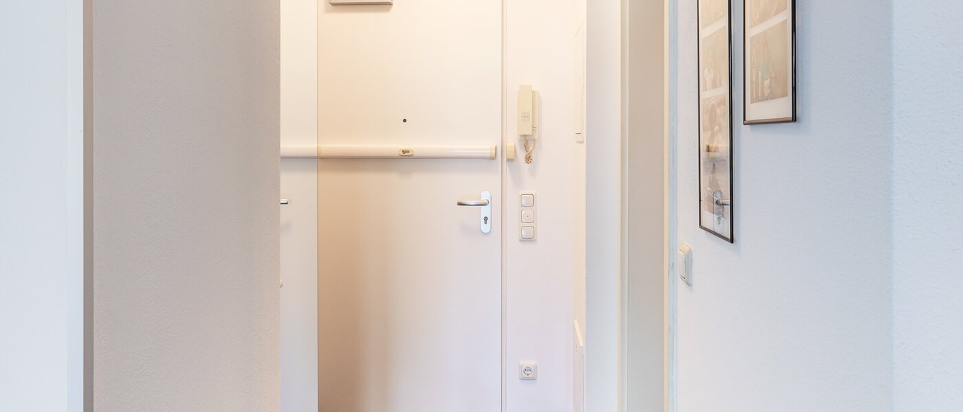 Plano München Oberföhring 01 Corredor/passagem 9553