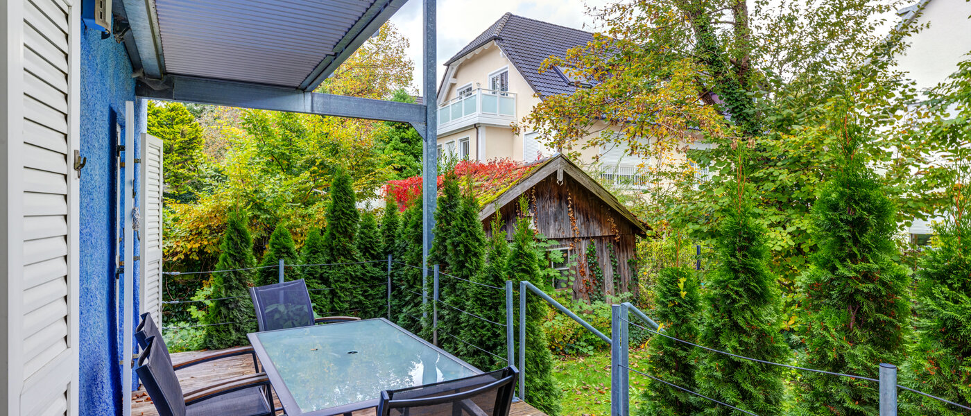 Ploché München Waldtrudering 03 Terasa 9555