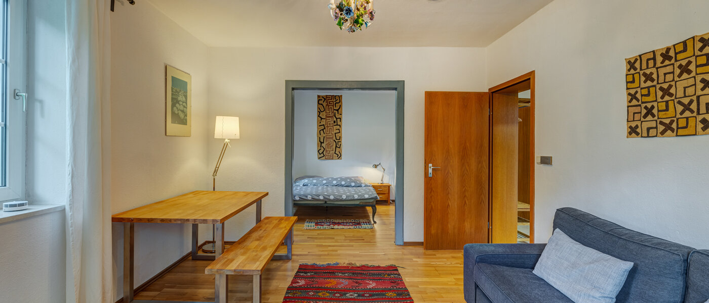 Ploché München Waldtrudering 03 Obývací prostor 9555