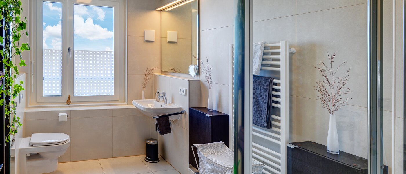 Flad München Obersendling 02 Badeværelse 9559