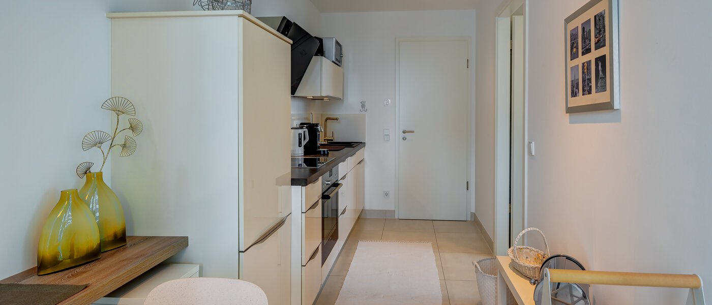 Flad München Obersendling 01 Korridor/gang 9559