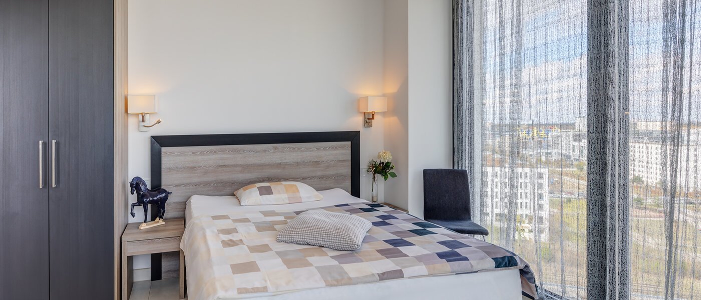 Flad München Obersendling 01 Soveområde 9559