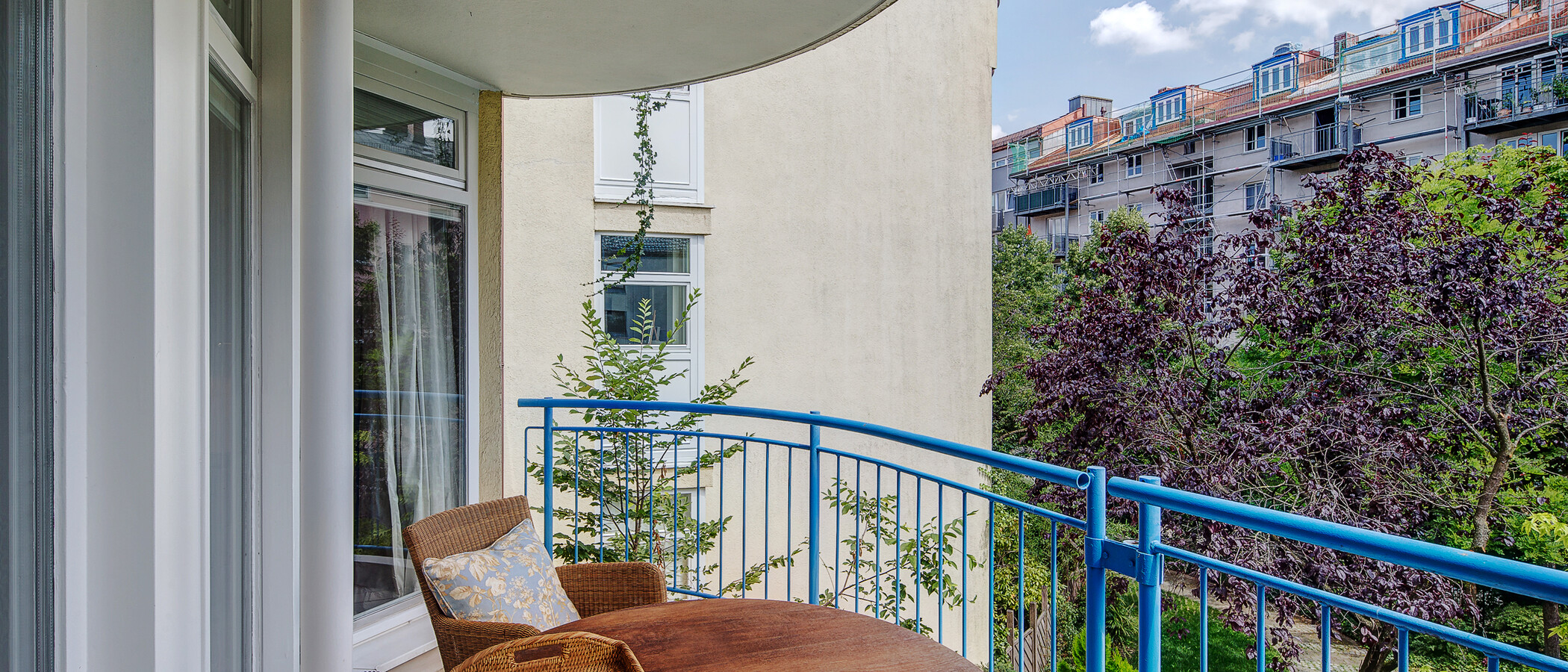 Ploché München Lehel 02 Balkon 9576