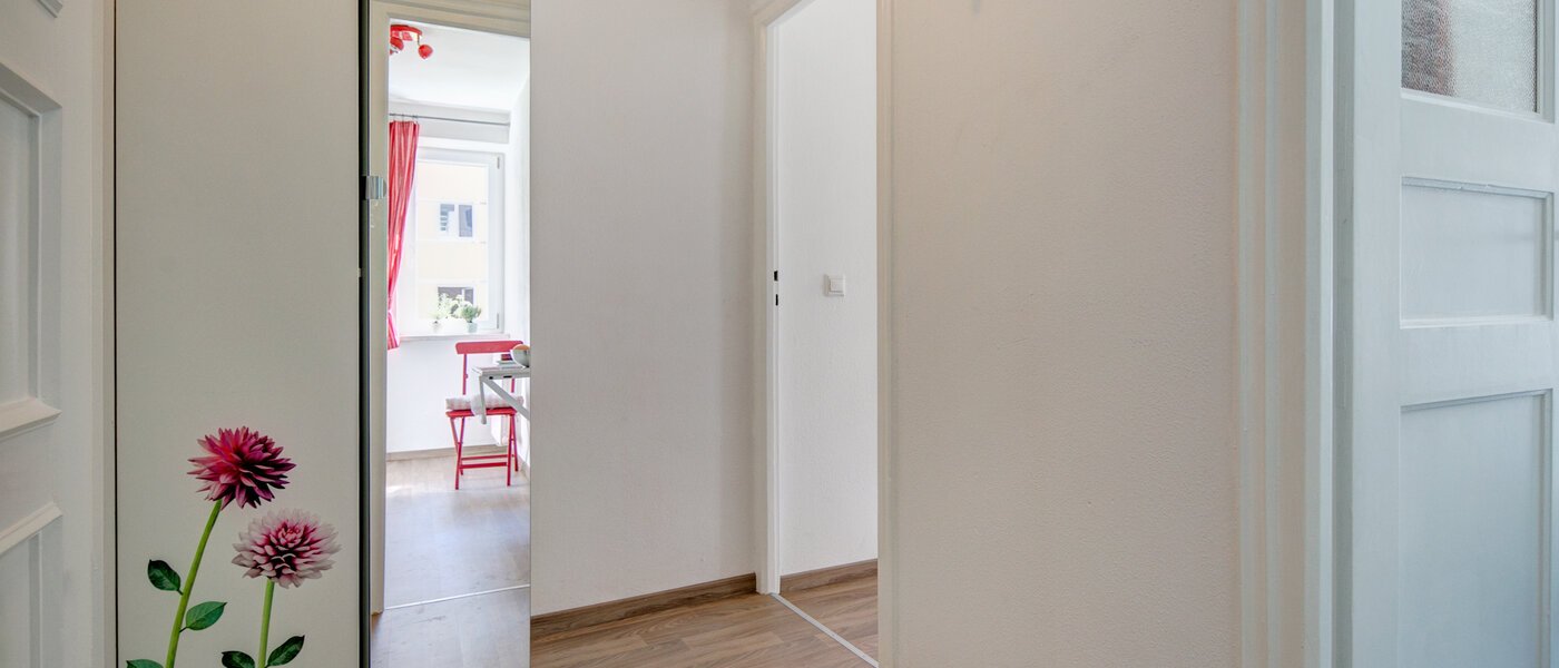 Plano München Schwabing-West 01 Corredor/passagem 9578