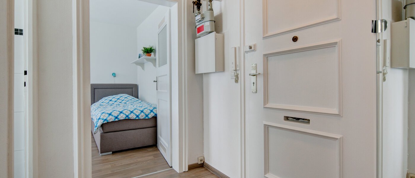 Plano München Schwabing-West 02 Corredor/passagem 9578