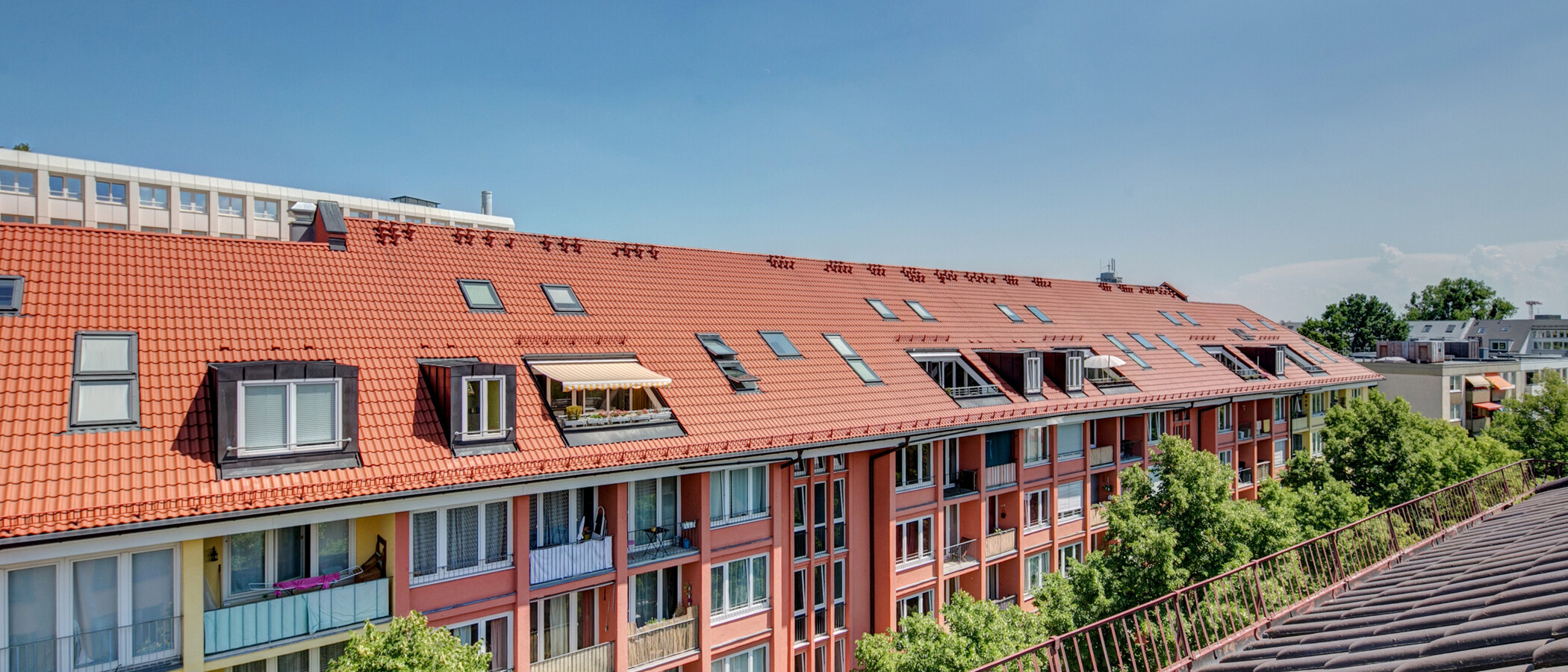 Tetőtéri lakás München Haidhausen 01 A  megtekintése 9579