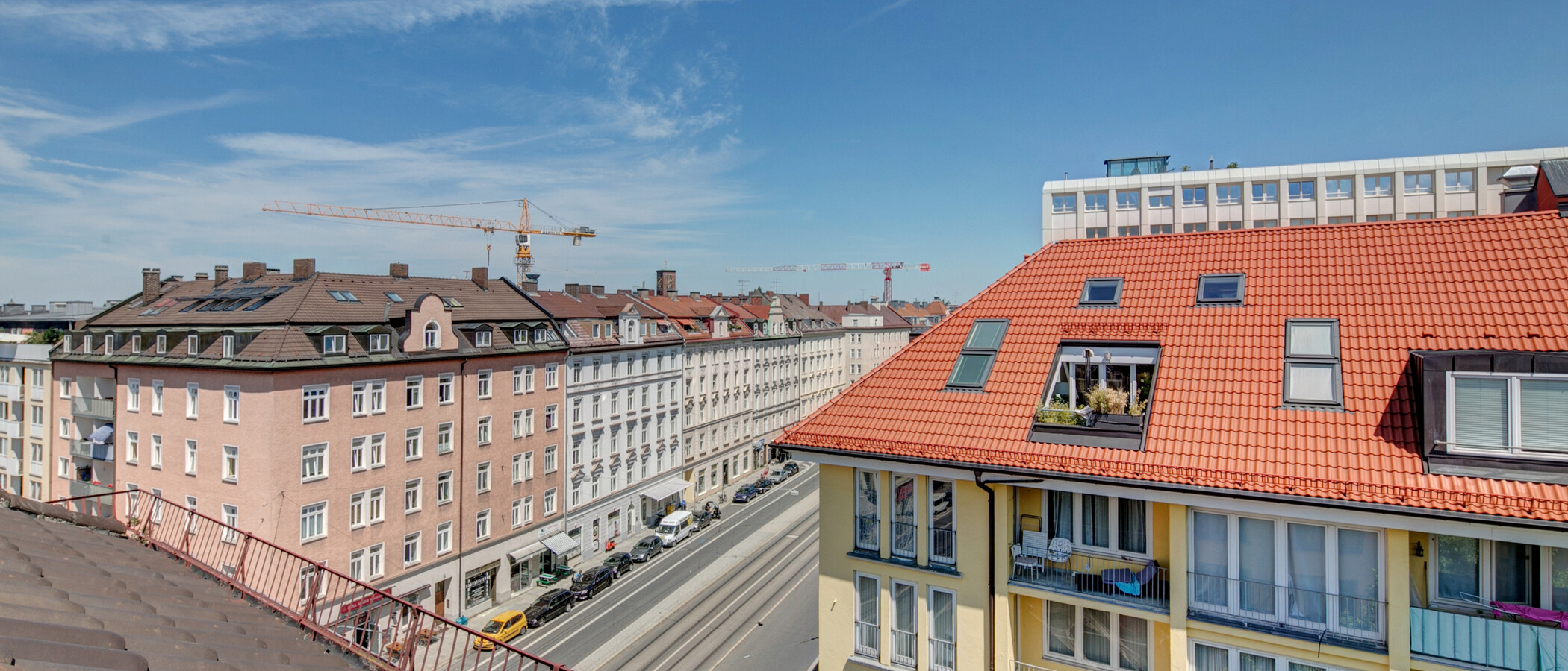Tetőtéri lakás München Haidhausen 02 A  megtekintése 9579