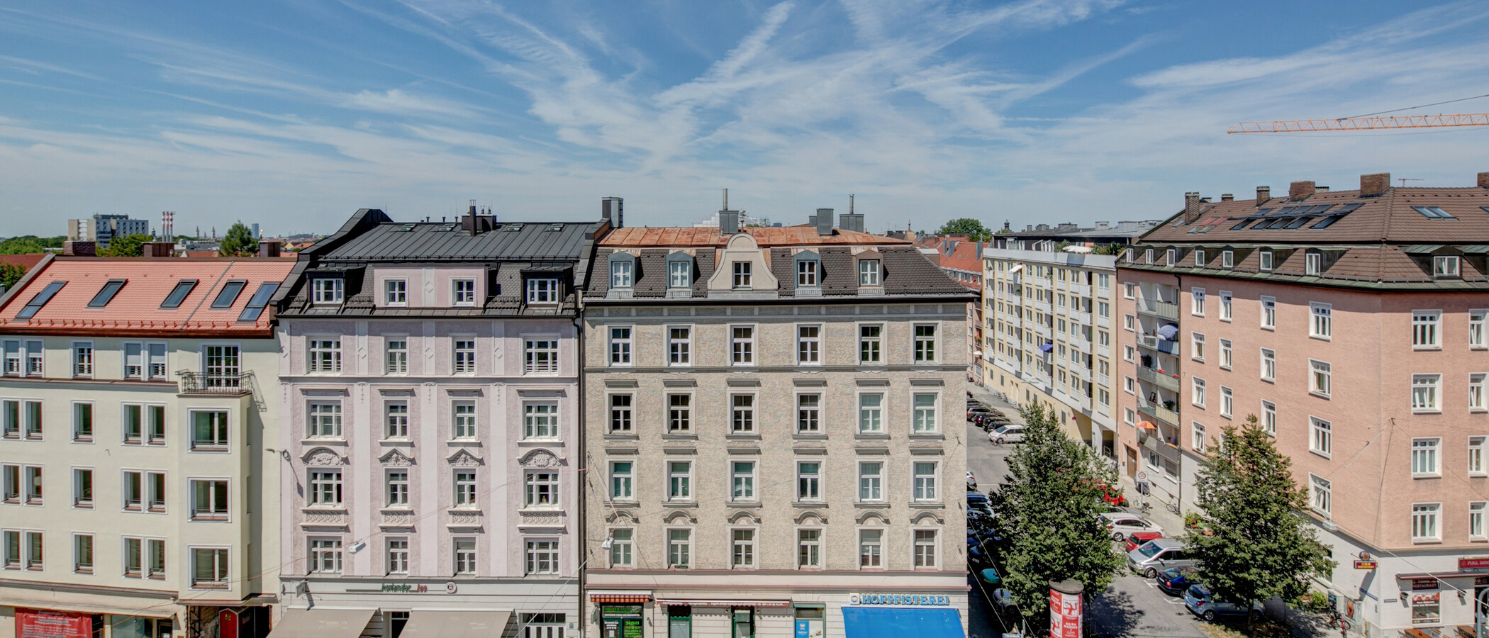 Tetőtéri lakás München Haidhausen 03 A  megtekintése 9579