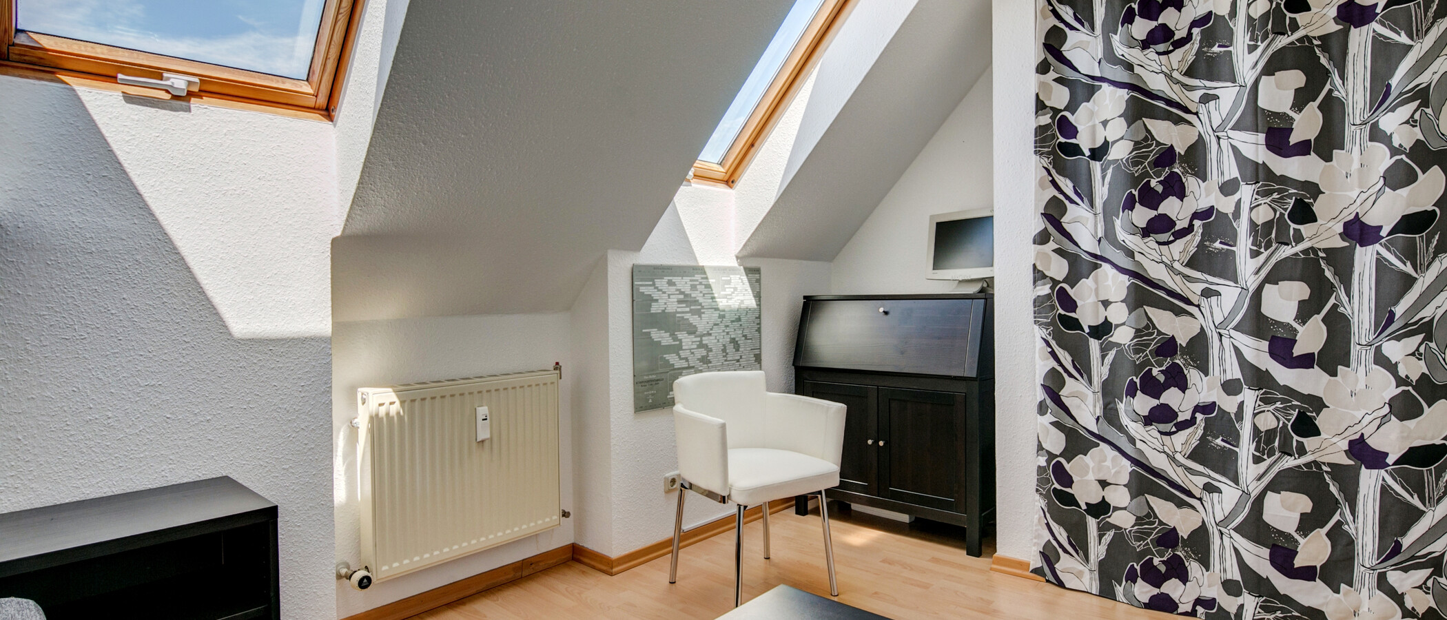 Tetőtéri lakás München Haidhausen 03 Vendégszoba 9579