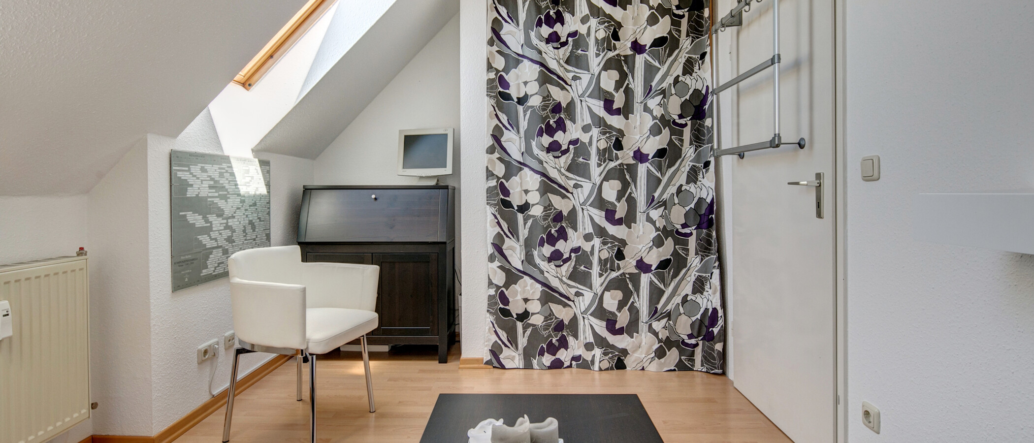 Tetőtéri lakás München Haidhausen 04 Vendégszoba 9579