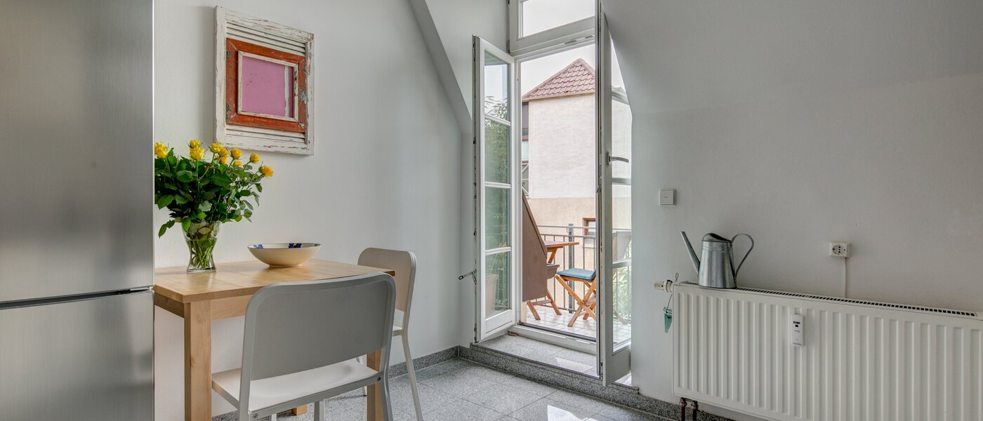 Апартамент тип мезонет München Lehel 02 Кухня 9580