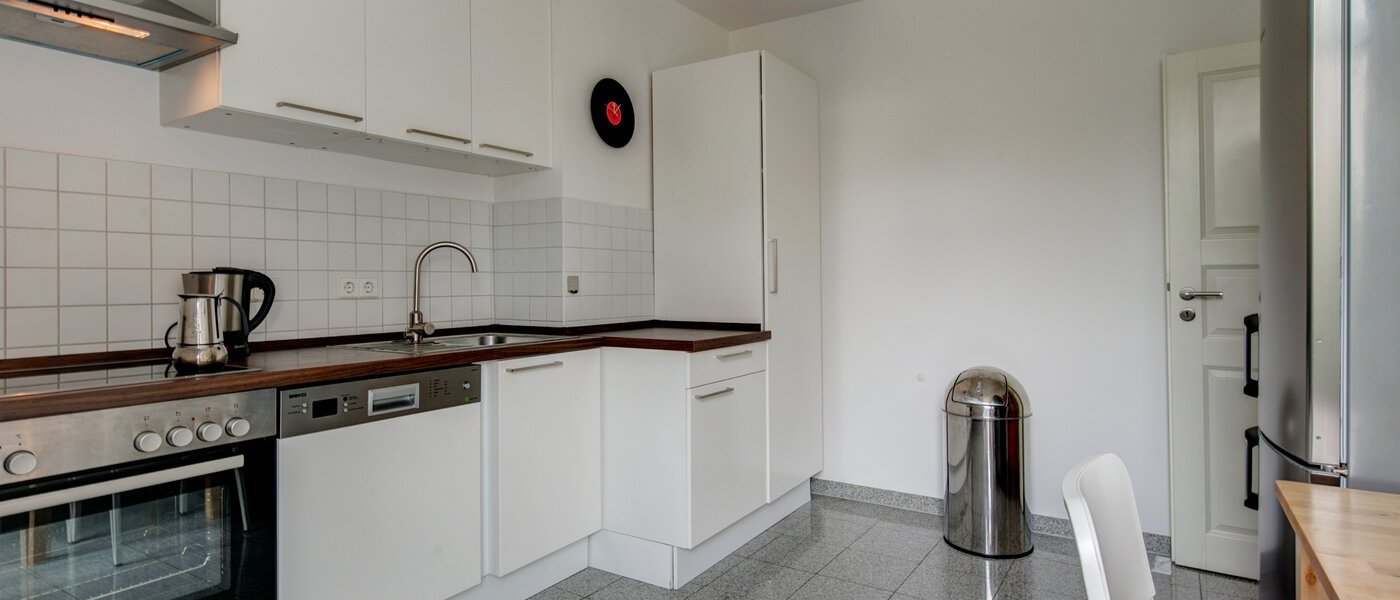 Апартамент тип мезонет München Lehel 04 Кухня 9580