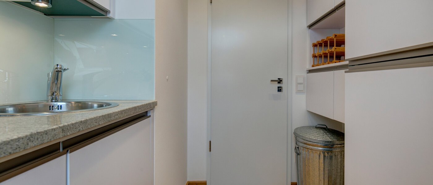 옥상 테라스 플랫 München Schwabing-Nord (zw. Belgrad- & Leopoldstraße) 03 주방 9584