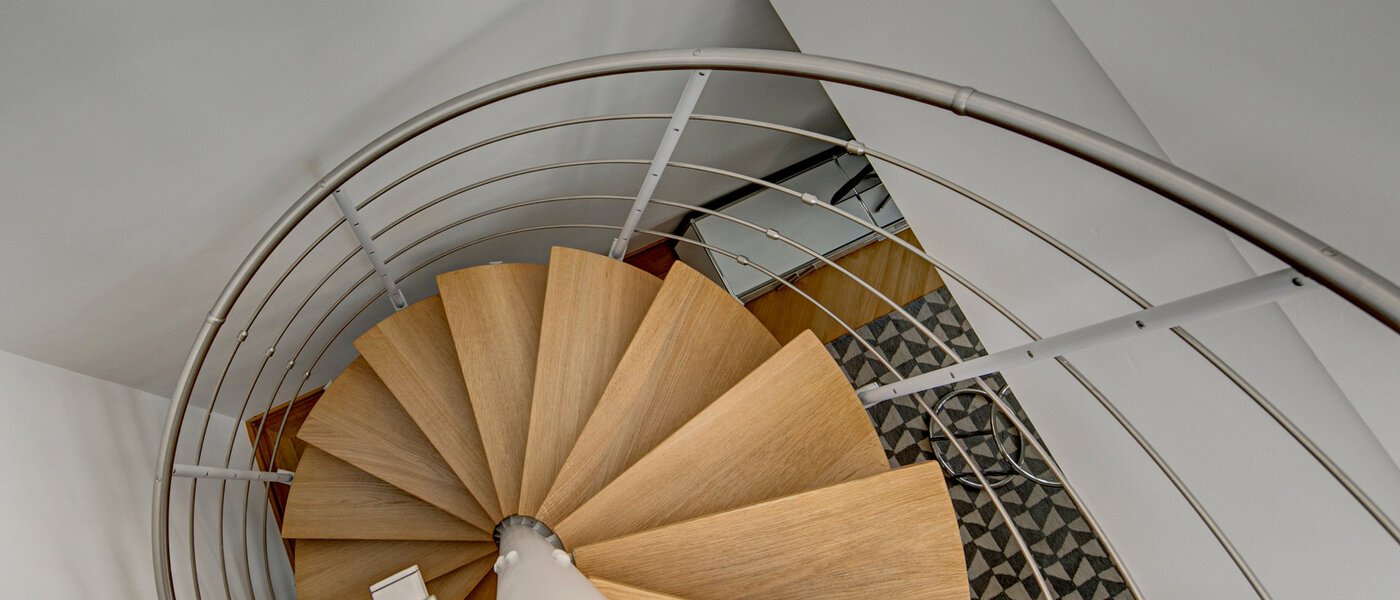 옥상 테라스 플랫 München Schwabing-Nord (zw. Belgrad- & Leopoldstraße) 05 테라스 9584