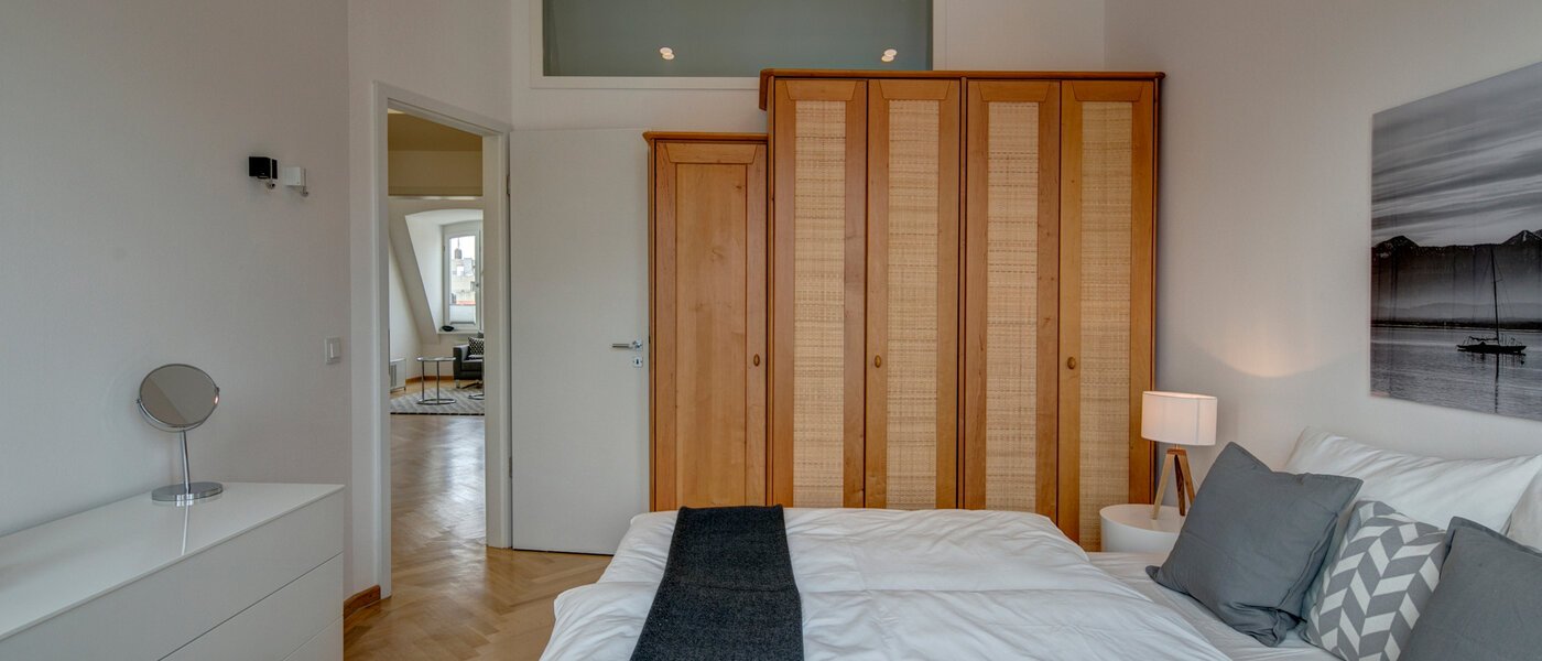 옥상 테라스 플랫 München Schwabing-Nord (zw. Belgrad- & Leopoldstraße) 04 수면 9584