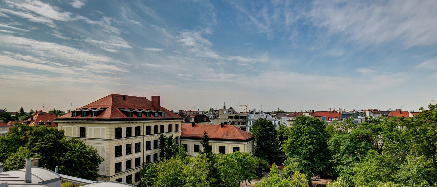 옥상 테라스 플랫 München Schwabing-Nord (zw. Belgrad- & Leopoldstraße) 01 보기 9584