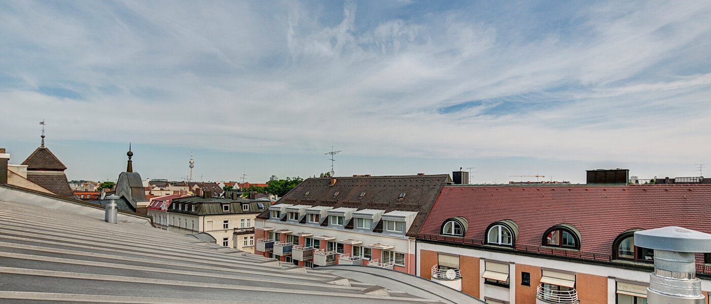 옥상 테라스 플랫 München Schwabing-Nord (zw. Belgrad- & Leopoldstraße) 03 보기 9584