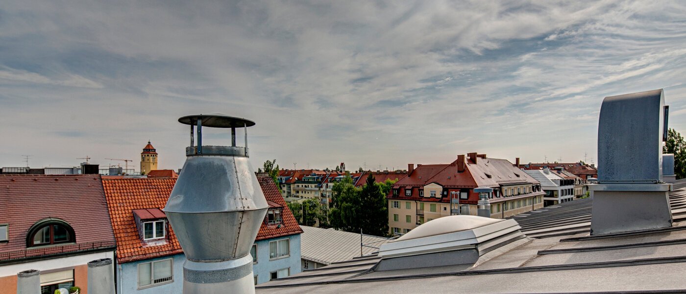 옥상 테라스 플랫 München Schwabing-Nord (zw. Belgrad- & Leopoldstraße) 04 보기 9584