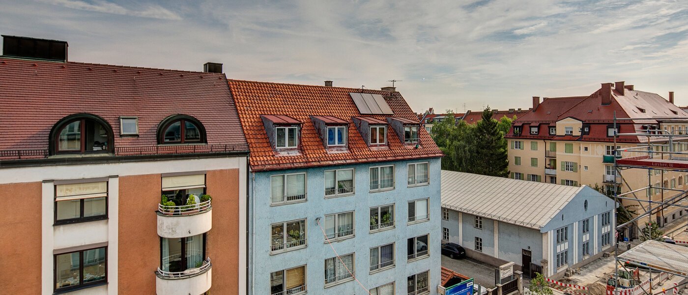 옥상 테라스 플랫 München Schwabing-Nord (zw. Belgrad- & Leopoldstraße) 06 보기 9584