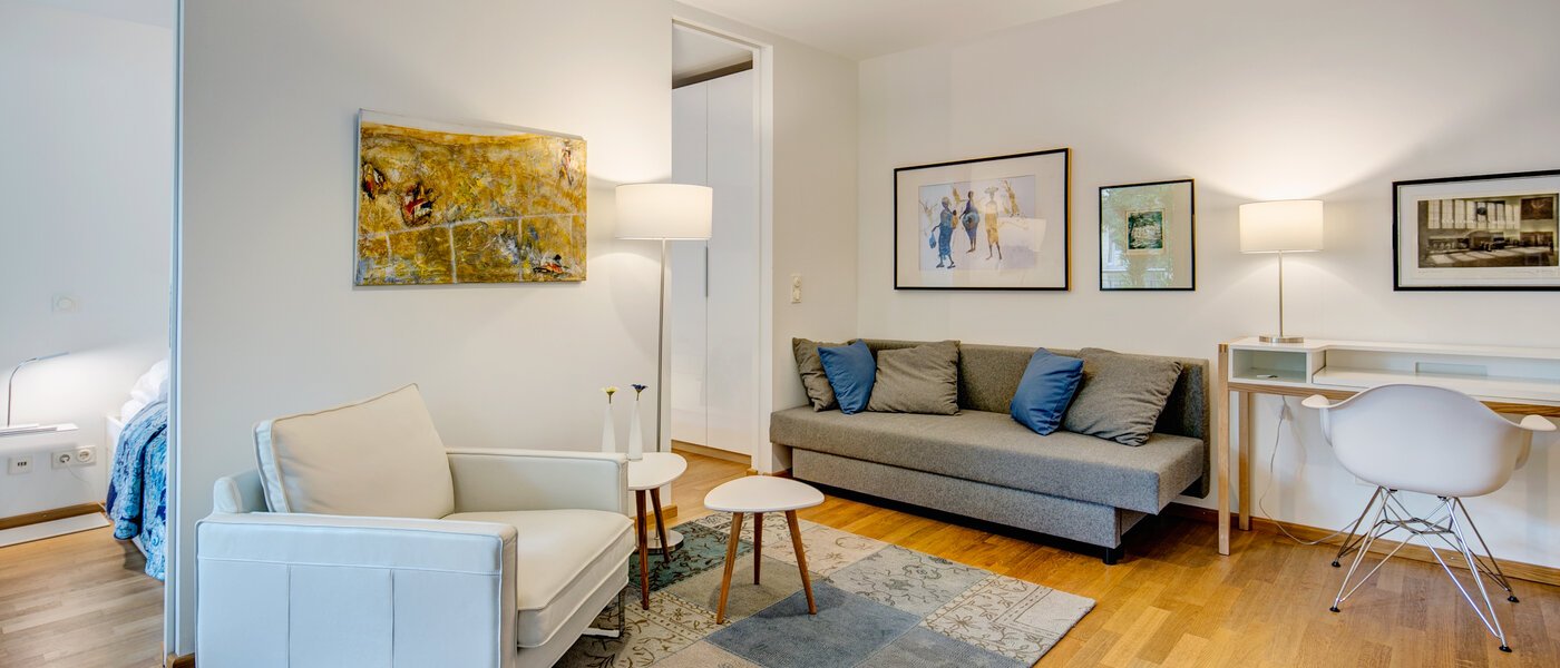 Platt München Glockenbachviertel 01 Boende 9591