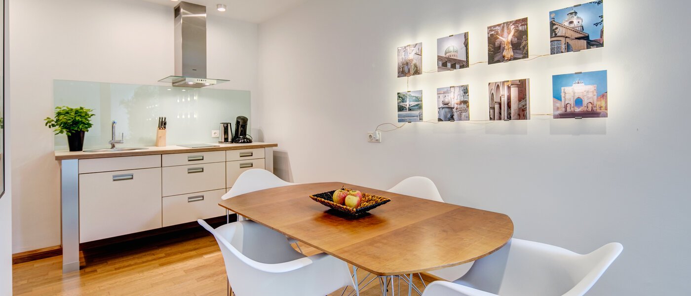 Platt München Glockenbachviertel 01 Kök 9591