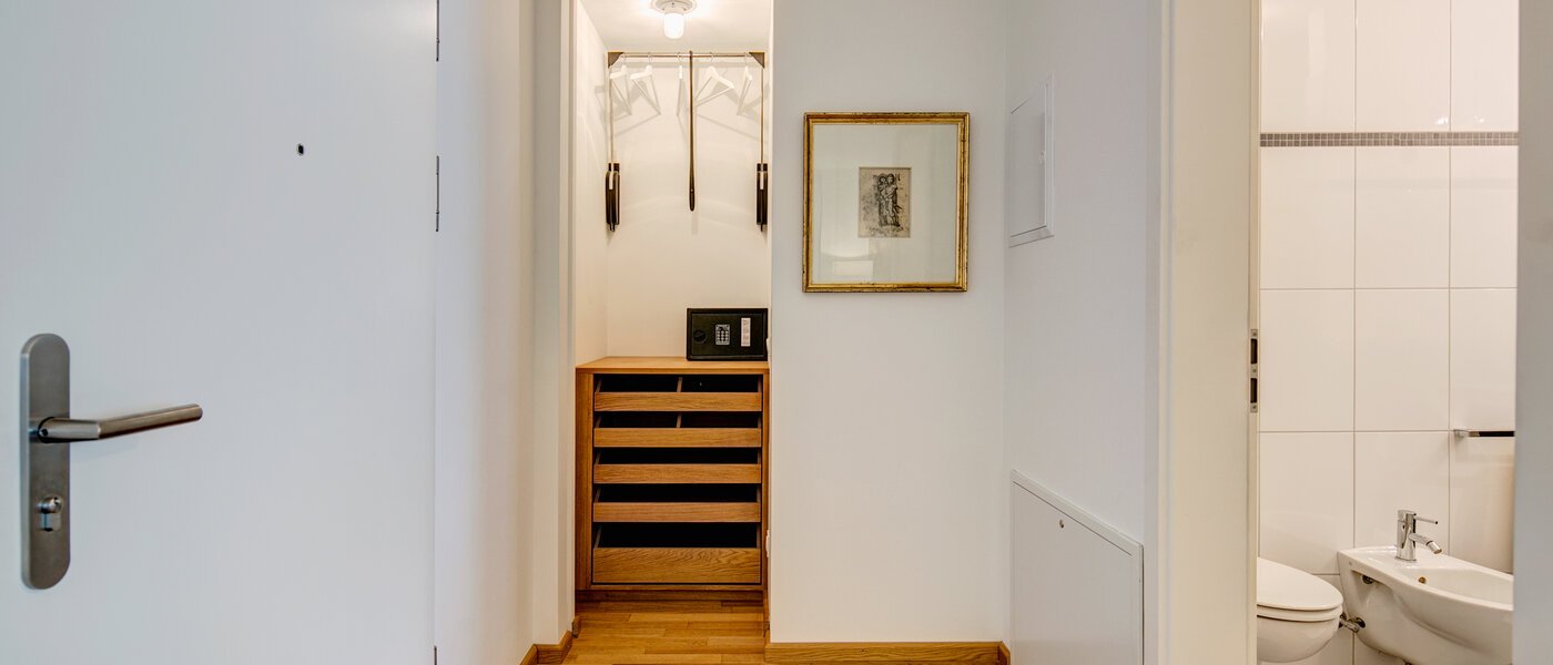 Platt München Glockenbachviertel 01 Korridor/hallgång 9591