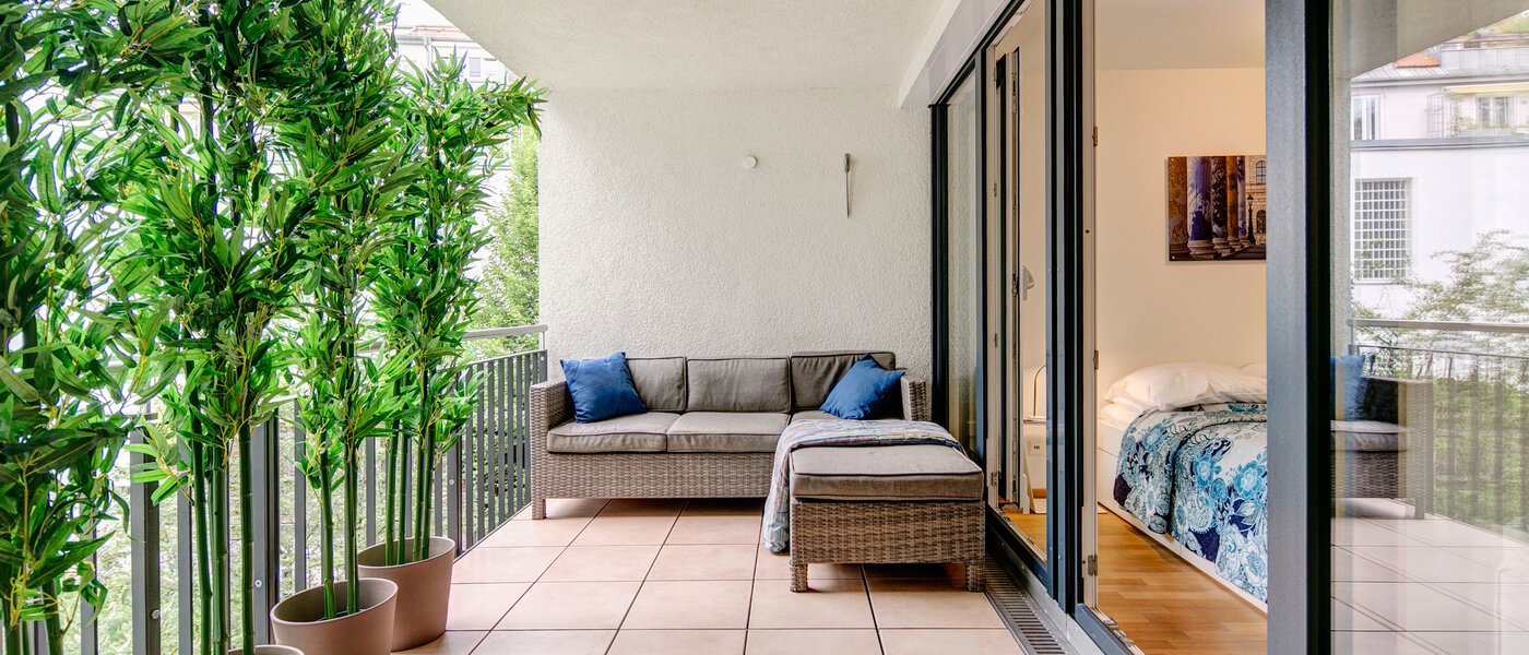 Platt München Glockenbachviertel 01 Balkong 9591