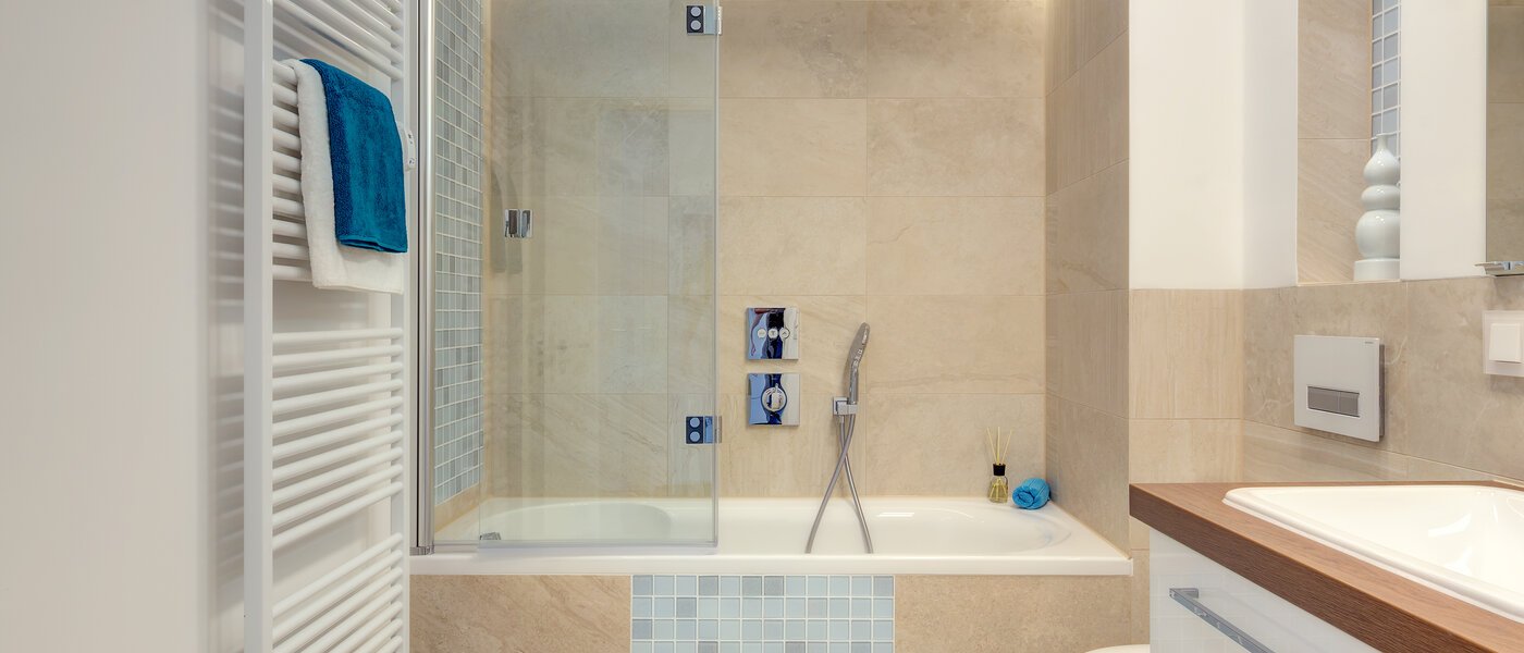 Byt so strešnou terasou München Schwabing 02 Kúpeľňa 9602