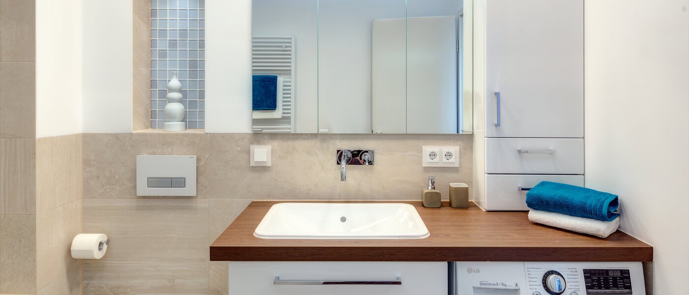 Byt so strešnou terasou München Schwabing 03 Kúpeľňa 9602