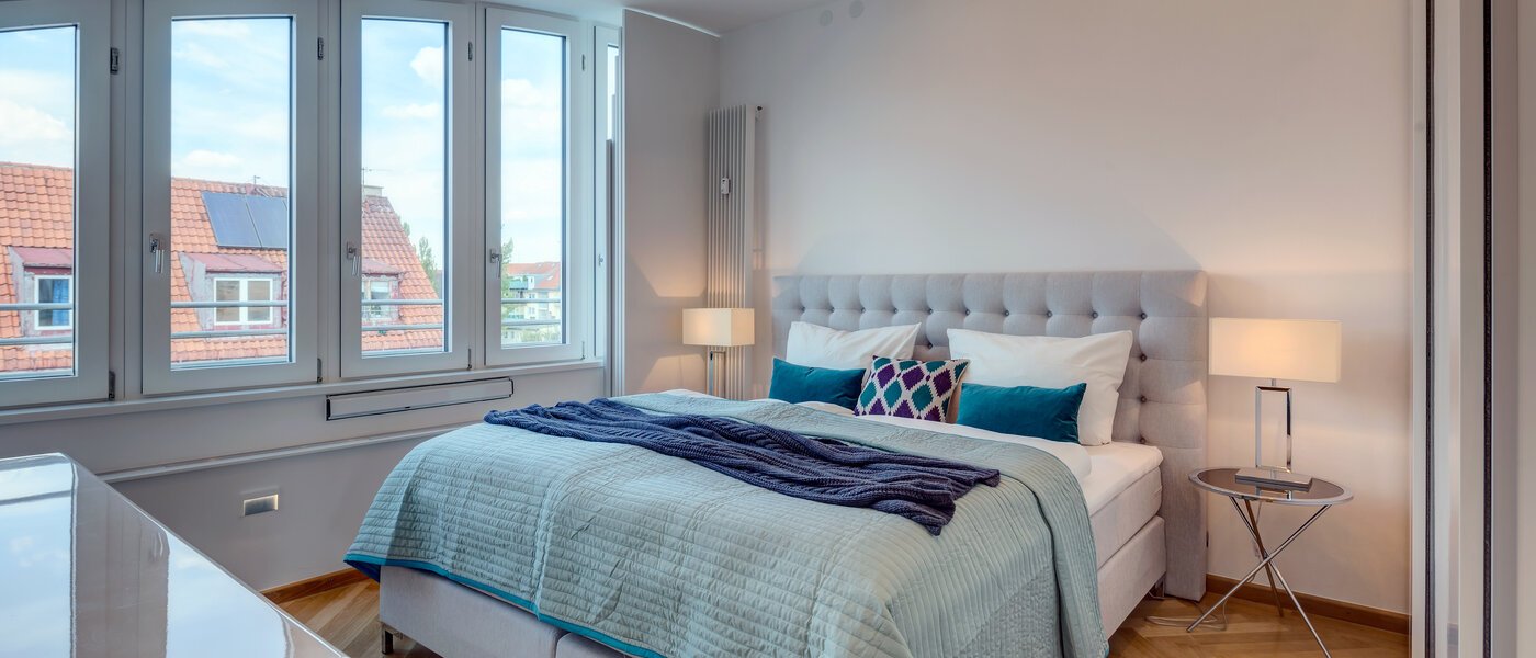 Byt so strešnou terasou München Schwabing 02 Spanie 9602