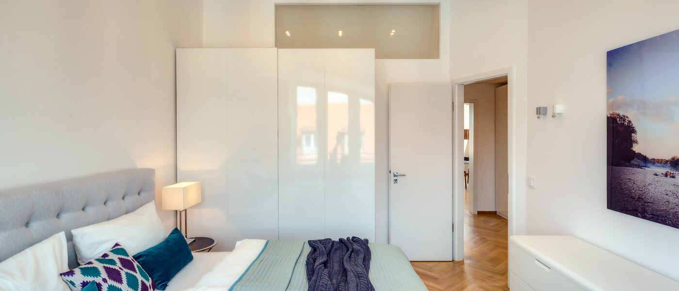 Byt so strešnou terasou München Schwabing 03 Spanie 9602