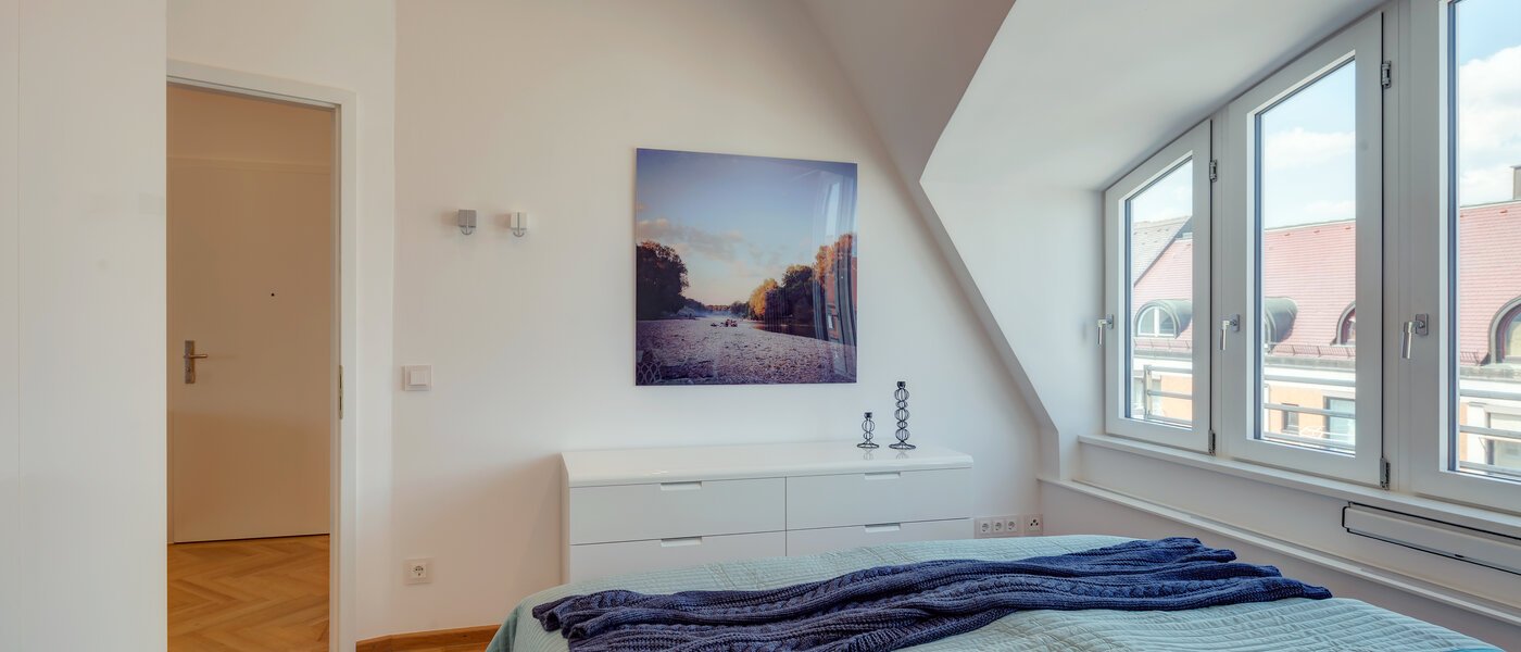 Byt so strešnou terasou München Schwabing 04 Spanie 9602